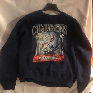 1998 Yankees Worlds Series Champions